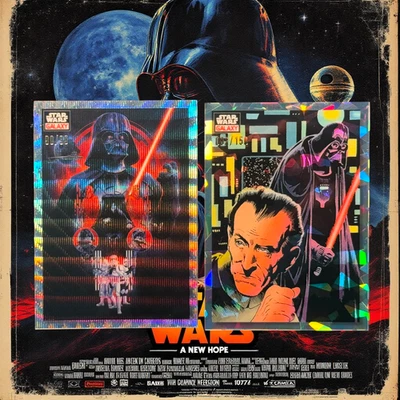 2023 Star Wars Star Wars Darth Vader Investor Pack Wave, Atomic Ice 🔥 - Image 1 of 4