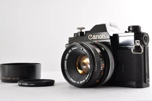 Canon FTb QL Black w/FD 50mm f/1.8 S.C. SC [Exc+2] (909867) Japan / 1371D#6 - Picture 1 of 18