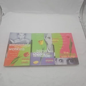 Lot of 3 Paperback Mindy Starns Clark Books Mystery Books - Picture 1 of 18