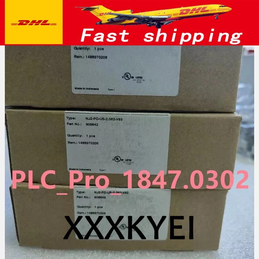 1PC Pepperl+Fuchs NJ2-PD-US-2.062-V93 inductive sensor - Image 1 of 1