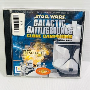 Star Wars: Campos de batalla galácticos. Campañas de clonación. Pack Expansión. Juego PC. - Imagen 1 de 4