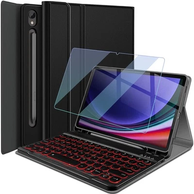 Backlit Keyboard Case for Samsung Galaxy Tab S10 Lite/ S10 FE/ S9 FE 5G 10.9 ... - Image 1 of 4