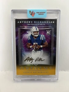 Anthony Richardson 2023 Panini Origins ⭐️ GOLD ROOKIE AUTO #/10 🔥 Indy Colts 🏈 - Bild 1 von 2