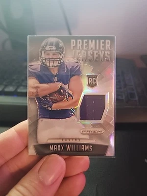 2015 Panini Prizm - Premier Jerseys Maxx Williams #PPJ-MW (MEM, RC) - Image 1 of 3