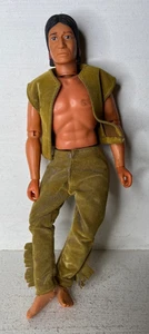 Vintage 1973 Gabriel The Lone Ranger 10" Tonto Action Figure - Picture 1 of 3