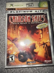 Xbox Crimson Skies: High Road to Revenge Platinum Hits - Bild 1 von 3