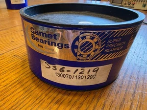 Rodamiento Gamet Super Precision - 130070/130120C - Copa con brida de una fila - Imagen 1 de 8