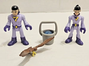 Imaginext DC Super Friends - Wonder Twins Zan & Jayna Figures - Picture 1 of 4