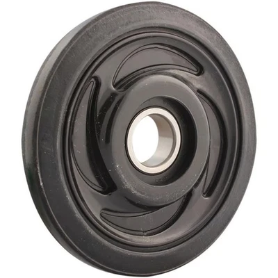 Kimpex Colored Idler Wheel - 5.35in. x 1in. (without Insert) - Black Snowmobile - Image 1 of 4