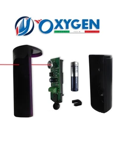 Dual Battery Photocells  180° Infrared for Oxygen Automation Electric Swing Gate - Picture 1 of 8