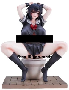 PURE Original-Miyamae Shiho Illustrated by JackDempa 1/6 Scale PVC Figure - Picture 1 of 6