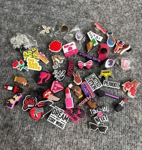 Shoe Charms Lot Crocs Jibbitz Jewelry DIY Crafts Motivational Fun - Picture 1 of 7