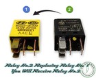 Kia Hyundai 00-15 Multiuse 5Pin (Replacement) Relay Omron 95225-2E300 12V 20/10A
