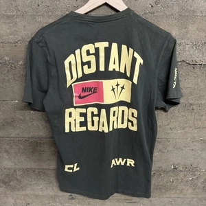 Nike NOCTA Distant Regards T-Shirt M olivgrün CL AWR Drake Streetwear - Bild 1 von 6