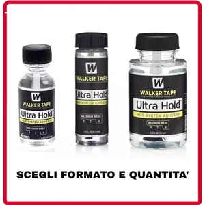 Colla walker tape ultra hold adesivo patch protesi capelli uomo VARI FORMATI - Foto 1 di 10