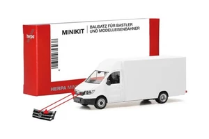 Herpa Minikit MAN TGE/VW Crafter Paketverteilfahrzeug 014076 - Picture 1 of 1