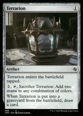 Terrarion 488 Eldritch Moon MTG Magic the Gathering card - Image 1 of 2