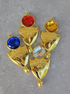 VR Troopers Virtualizers Set of 4 Prop Ranger Cosplay Morpher - Picture 1 of 15