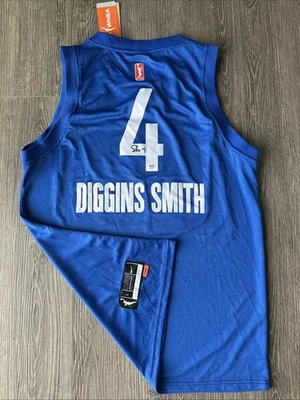 Skylar Diggins Dallas Wings Autograph Signed Jersey! Psa Coa  - Image 1 of 3
