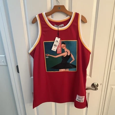 Headgear Classics Kanye West Jersey Men 3XL My Beautiful Dark Twisted Fantasy Ye - image 1 of 4