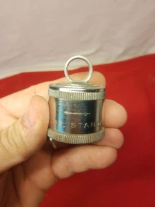 Vintage unbekannter Schnellkochtopf Konservenregler Gewicht Jiggler Standard 15 Pfund - Bild 1 von 6