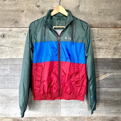 Chaqueta cortavientos Cotopaxi Teca Vista para mujer M hombres S Forester senderismo sostenible Foto 1 de 4