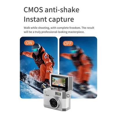 For Travel Mini Camera with Compact Design and High Definition Screen Display - Image 1 of 4
