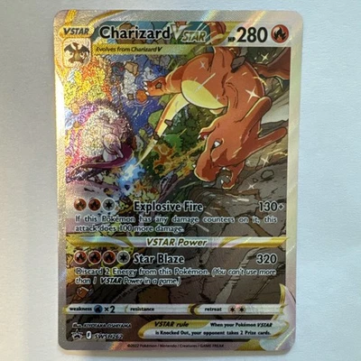Charizard VSTAR SWSH262 SWSH: Sword & Shield Promo Cards Holo - Image 1 of 4
