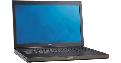 Laptop Dell Precision M6800 17.3" i7-4600M 2970GHz 8GB RAM Windows 11 Pro RAID1 Foto 1 de 4
