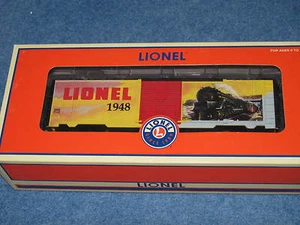 2008 Lionel 6-29950 Lionel Art Box Car 1948 New in Box L2222 - Picture 1 of 2