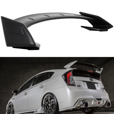 Alerón trasero negro ABS para Toyota Prius 2010-2012 2013 2014 2015 Foto 1 de 4