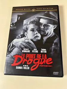 Le Port De La Drogue - De samuel fuller avec Richard Widmark/ DVD - Imagen 1 de 2