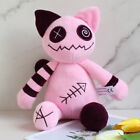 Anime Zombie Cat Plush Cute Soft Stuffed Cat Doll 9.8in Pillow Collectible Gifts