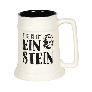 Our Name Is Mud Einstein Stein 6005713 NUEVA taza de café 16 oz gres cerámico - Imagen 1 de 1