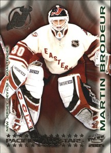 2004-05 (DEVILS) Pacific All-Stars #10 Martin Brodeur