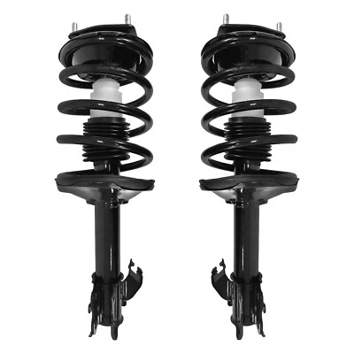 2 Front Complete Stuts for 1999 2000 2001 2002 Nissan Quest Foto 1 de 4