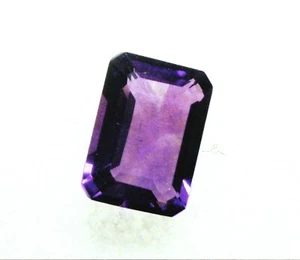 7 X 5mm CORTE ESMERALDA FACETADO AMATISTA PÚRPURA OSCURO PIEDRA PRECIOSA ÁFRICA VS GRADO - Imagen 1 de 2