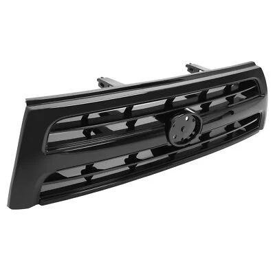 Parrilla delantera pintada negra ABS para Toyota 4Runner 1999-2000 Foto 1 de 4