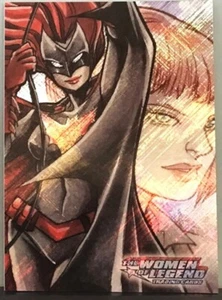 DC Comics: The Women of Legend Chase Card. #GP-06. Batwoman by Irma Ahmed. 2013 - Picture 1 of 3