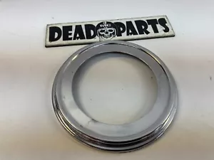 Harley Vintage FL Velocímetro Personalizado Calibre Reloj Ajuste Anillo Panhead - Imagen 1 de 3
