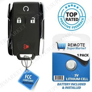 For 2010 2011 2012 2013 2014 GMC Savana Sierra Yukon 1500 2500 Remote Key Fob - Picture 1 of 1