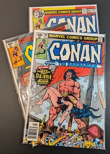 Lote Colección Conan el Bárbaro - #96, 99, 100 - En muy buen estado/buen estado - 1979 Marvel Comics - Imagen 1 de 6