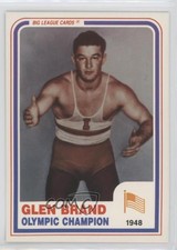 1985 Banach Legends of Wrestling Glen Brand #10