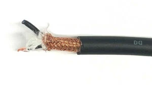 10' HOSA MMK, 2 Conductor 24 Gauge OFC Shielded Microphone Cable ~ 2C 24AWG 10FT - Picture 1 of 1