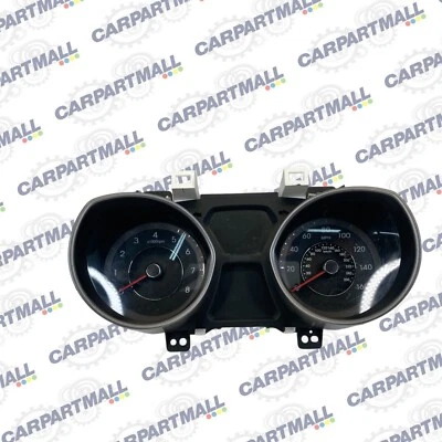 2012 2013 Hyundai Elantra Dash Instrument Cluster Speedometer Unknown Miles OEM - Image 1 of 4