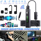 LED WiFi Snake Borescope Endoscope 8mm Inspection Camera for iPhone Android iOS
