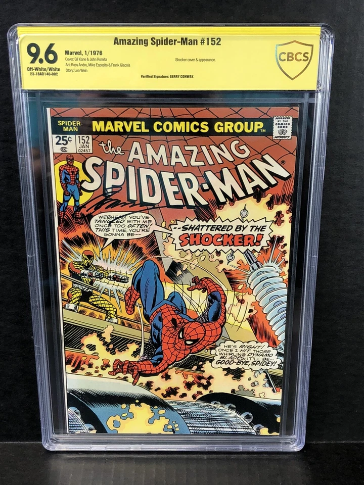 The Amazing Spider-Man #152 (Marvel Comics January 1976)