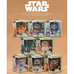 Hot Toys Cosbi Wicket Plush Doll Keychain Star Wars Celebration Japan 8variation - Picture 1 of 35