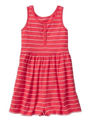 GAP Niños Niñas NUEVO Talla 12 Rosa Blanco Rayas Tanque Corto Jersey Mameluco Foto 1 de 4