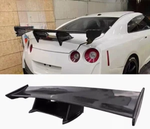 Carbon Fiber Rear Spoiler For 2008-2016 Nissan GTR R35 N Style - Picture 1 of 12